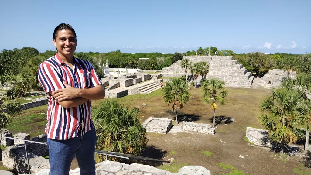 zona arqueológica de xcambó cerca de residencial Flamingo